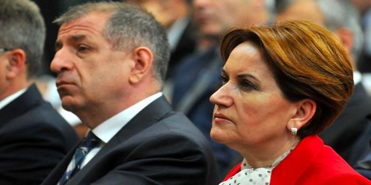 İYİ Parti İstanbul milletvekili Ümit Özdağ partisinden istifa etti...